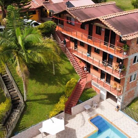 Hotel El Potrillo El Penol  Zewnętrze zdjęcie