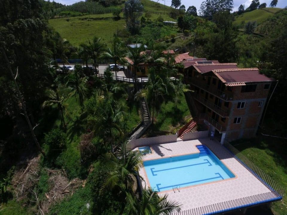 Hotel El Potrillo El Penol  Zewnętrze zdjęcie